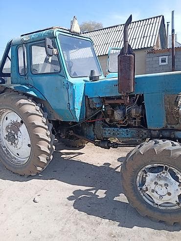 Трактор колесный МТЗ (серия «Беларус»), с кабиной. Характеристики и