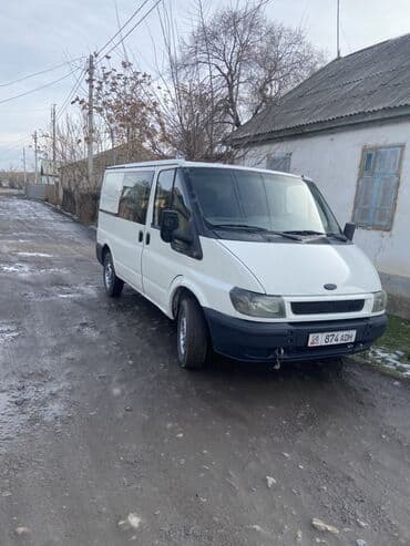 Microcar: Легкий грузовик, Ford — 2