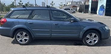 серый gac aion s: Subaru Outback: 2004 г., 3 л, Автомат, Бензин, Универсал — 3