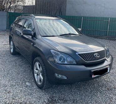 Lexus RX: 2007 г., 3.5 л, Автомат, Бензин, Кроссовер at lalafo.kg Lexus RX: 2007 г., 3.5 л, Автомат, Бензин, Кроссовер