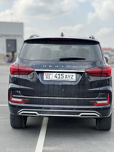 kia ev9: Ssangyong Rexton: 2020 г., Внедорожник — 7