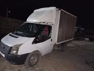 к5 3: Ford Transit: 2012 г., 2.4 л, Автомат, Бензин, Фургон — 4
