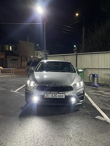 Продажа авто: Kia K3: 2020 г., 1.6 л, Вариатор, Бензин, Седан — 6