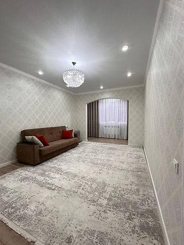 osh flats: 1 комната, 45 м², Элитка, 1 этаж, Евроремонт — 3