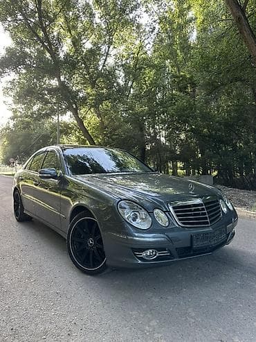 ом 612: Mercedes-Benz E-Class: 2007 г., 3 л, Автомат, Дизель, Седан — 4