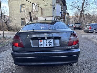 windom 2001: Toyota Avensis: 2002 г., 1.8 л, Автомат, Бензин, Седан — 4