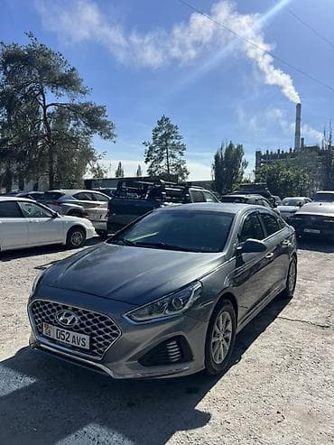 Hyundai Sonata: 2018 г., 2.4 л, Автомат, Бензин, Седан