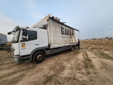 шипованные шины б у: Грузовик, Mercedes-Benz, Стандарт, 7 т, Б/у — 2