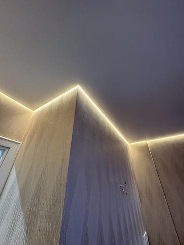 Потолочный гипсокартон: 🔥 ПАРЯЩИЙ ПРОФИЛЬ ДЛЯ ГКЛ ПОТОЛКА С ПОДСВЕТКОЙ | ОПТОМ ✔ Парящий — 1