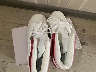 nike tech flece: Мужские кроссовки, 38, Jordan, Новый, цвет - Белый — 2