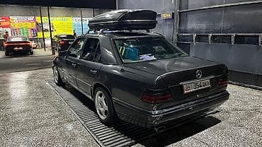 bmw e31: Mercedes-Benz W124: 1994 г., 2.2 л, Механика, Седан — 4