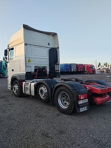 wv polo: Тягач, DAF — 6