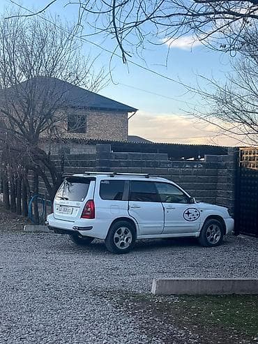 субару кроссовер: Subaru Forester: 2003 г., Универсал — 3