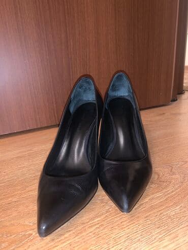 Ковролин: Кожаные лодочки, в отличном состоянии, надевала всего дважды — 3