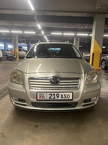 avalon 2017: Toyota Avensis: 2004 г., 2 л, Типтроник, Бензин, Универсал — 1