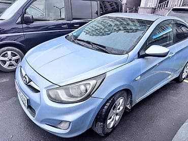 suzuki liana: Hyundai Accent: 2012 г., 1.4 л, Автомат, Бензин, Седан — 2