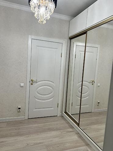 flat osh: 1 комната, 47 м², Дизайнерский ремонт — 8