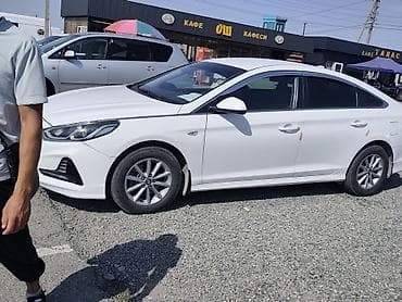 corolla s: Hyundai Sonata: 2020 г., 2 л, Автомат, Газ, Седан — 5