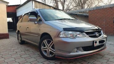 обмен на авто с доплатой: Honda Odyssey: 2003 г., 2.3 л, Типтроник, Бензиновая, Минивэн — 10
