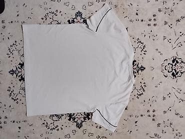 ночной одежда: Мужская футболка, M, Puma, Новый, цвет - Белый, Платная доставка — 3