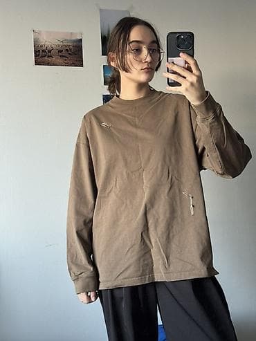 second hand: Свитшот, Оверсайз, XL — 1