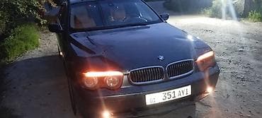 голыф 4: BMW 7 series: 2001 г., Седан — 5