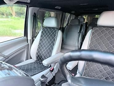 мерс варио: Mercedes-Benz Vito: 2006 г., 2.2 л, Автомат, Дизель, Минивэн — 9