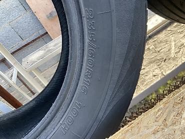 Шины и диски: Шины 235 / 60 / R 16, Лето, Комплект, Легковые, Kumho — 3