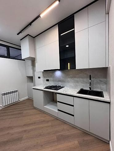 56: 2 комнаты, 56 м², Элитка, 6 этаж, Дизайнерский ремонт — 2
