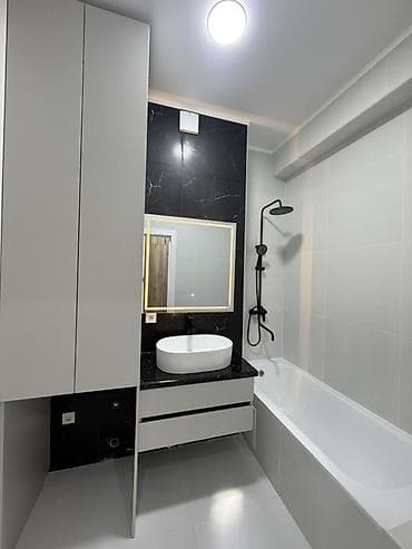 район филармония: 2 комнаты, 61 м², Элитка, 10 этаж, Дизайнерский ремонт — 6