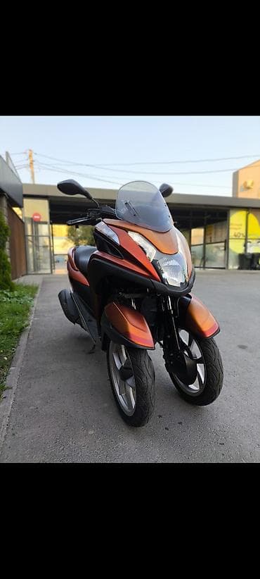 ямасаки 150: Тип скутера Yamaha, 125 куб. см, Бензин, Б/у — 1