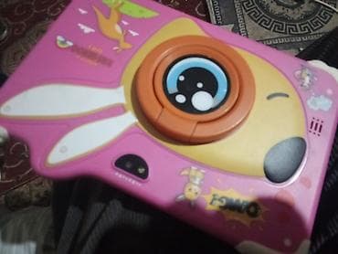 samsung tab 8: Планшет, Kiano, память 16 ГБ, 7" - 8", 5G, Б/у, Детский цвет - Розовый — 1