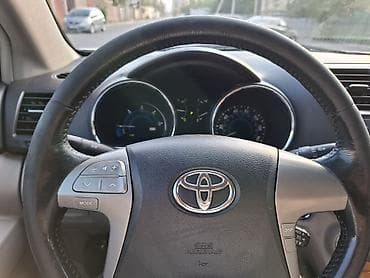 avalon 2017: Toyota Highlander: 2010 г., 3.3 л, Вариатор, Гибрид, Кроссовер — 7