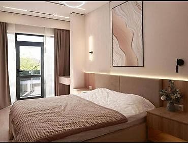 2 комнаты, 49 м², Элитка, 3 этаж, Дизайнерский ремонт — 10