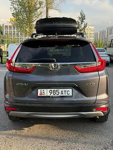b v d: Honda CR-V: 2019 г., 1.5 л, Вариатор, Бензин, Кроссовер — 4