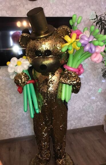 аренда новогодних костюмов для взрослых: Ростовая кукла, Зверушка — 7