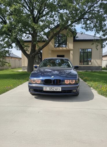 скупка бу мебели бишкек: BMW 5 series: 1999 г., 2.5 л, Механика, Бензин, Седан — 2