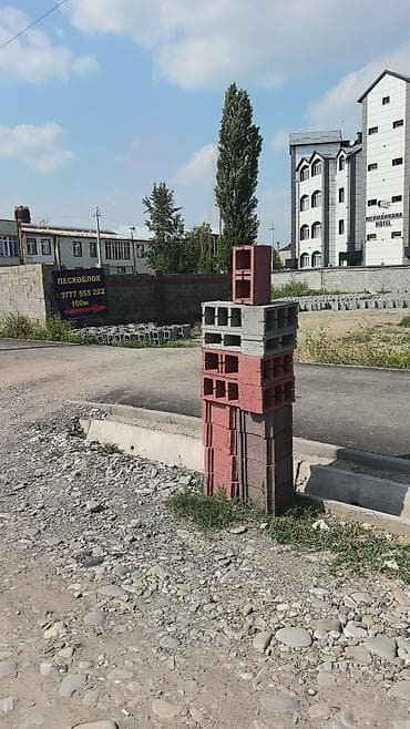 укладка пескоблока: Пескоблоки для строительства - Материал: цементно-песчаные блоки. - — 2