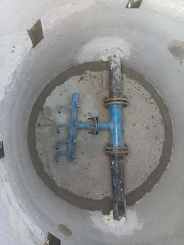 Бетонные работы: Сантехнические работы под ключ - Монтаж наружных и внутренних сетей — 3