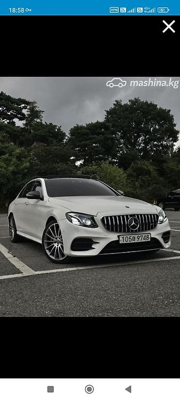ом 642: Mercedes-Benz E-Class: 2019 г., 2 л, Автомат, Бензин, Седан — 8