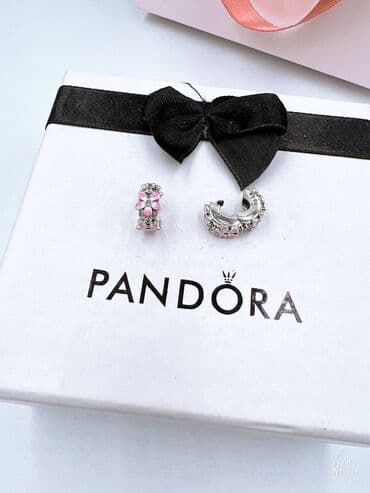 Киреге берилүүчү кийимдер: Серебряные Шармы для браслетов Пандора — 6