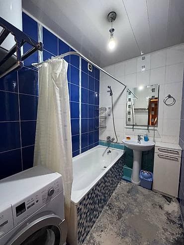 южный микрорайон: 3 комнаты, 103 м², Улан мкр 106 серия улучшенная, 9 этаж, Косметический ремонт — 7
