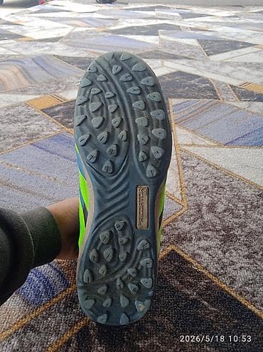 Бутсы: Футбольные бутсы/сороконожки Adidas Adizero Adios 9 - Тип: футбольная — 3