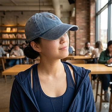 куплю джинсы: Кепка, Бейсболка, Козырек: Изогнутый, С вышивкой — 1