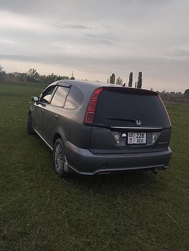 mazda 626 2002: Honda Stream: 2004 г., 1.7 л, Автомат, Бензин, Минивэн — 4