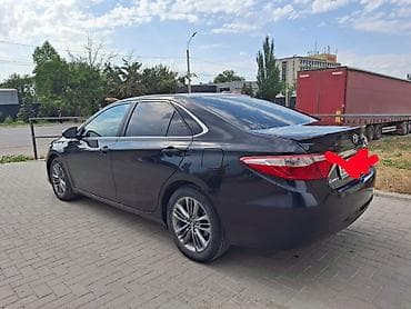 камири 55: Toyota Camry: 2016 г., 2.5 л, Автомат, Бензин, Седан — 7