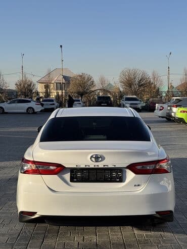 купить тойоту альфард в рассрочку в бишкеке: Toyota Camry: 2018 г., 2.5 л, Автомат, Бензиновая, Седан — 7