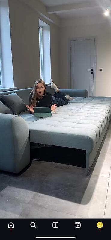 керебет бу: Бүктөмө диван, Колдонулган — 3