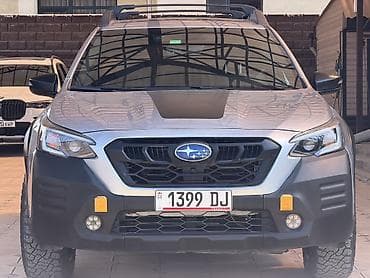 форестер sf: Subaru Outback: 2022 г., 2.4 л, Вариатор, Бензин, Универсал — 4