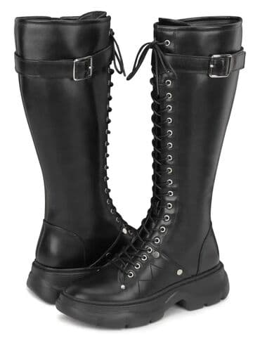 обувь больших размеров бишкек: Сапоги, 37, T.Taccardi, Новый, цвет - Черный, Самовывоз — 7